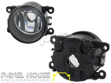 Fog Light PAIR No Bulb fits Ford Ranger Ute PX 2011- - 4X4OC™