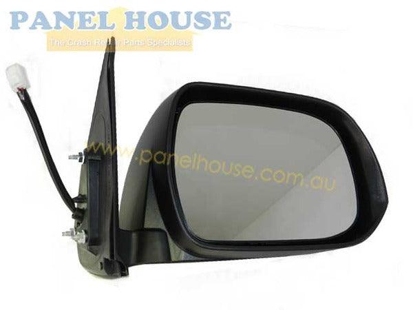 Door Mirror With Indicator RIGHT Chrome Fits Toyota Hilux 11-14 - 4X4OC™