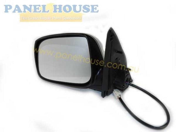 Isuzu D-MAX DMAX 08-12 Pair of Chrome Electric Door Mirrors With Blinker New - 4X4OC™