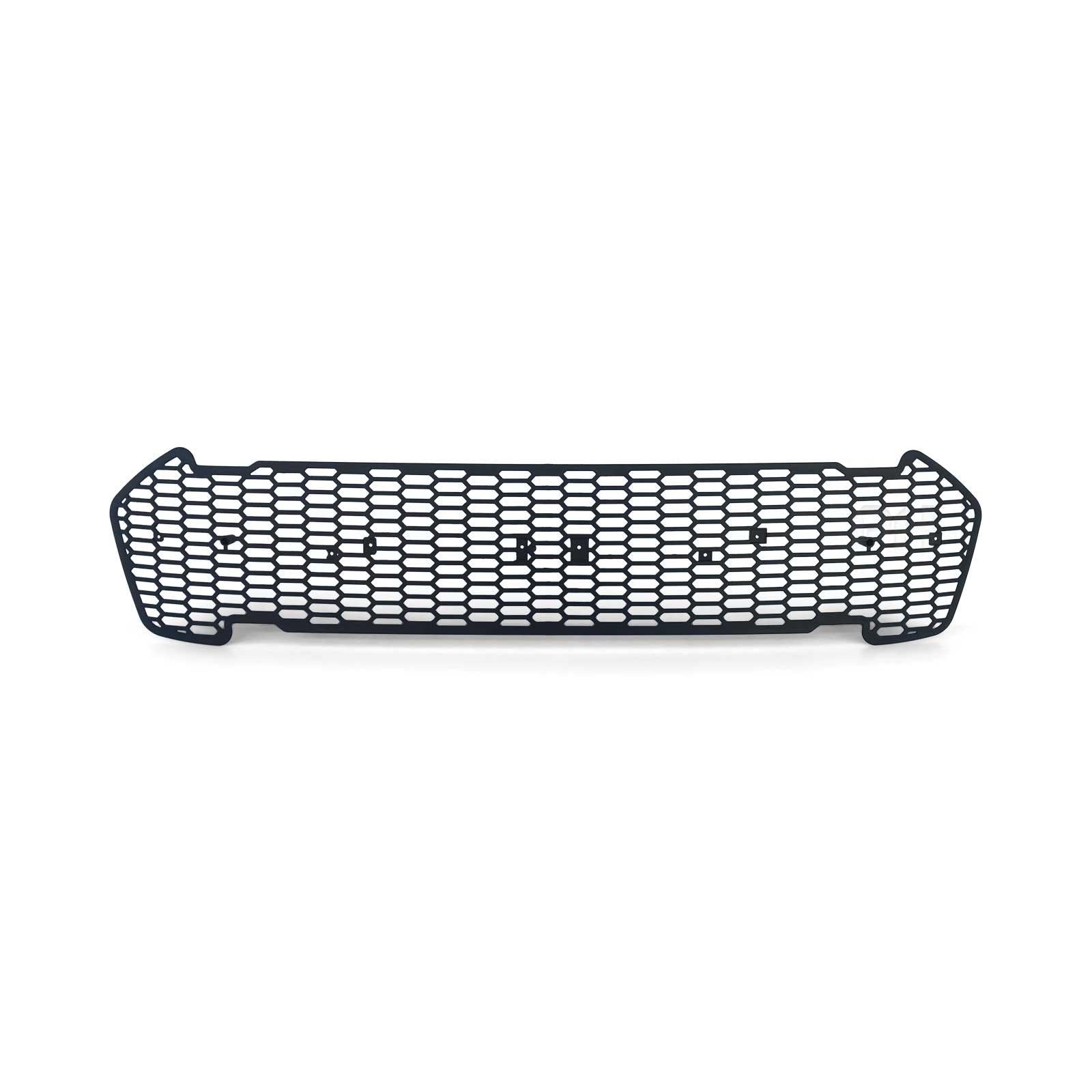 Mesh Front Grill Red F Style fits Ford Ranger MK2 PX2 Raptor XLT Wildtrak 2015-2018 - 4X4OC™