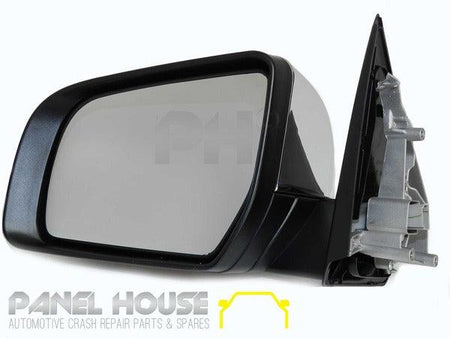 Door Mirror LEFT Chrome Electric AUTOFOLD fits Ford Ranger PX Ute 11-19 - 4X4OC™