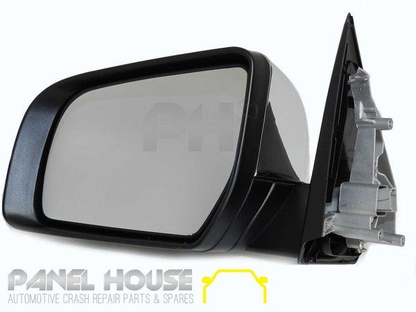 Door Mirrors PAIR Chrome Electric AUTOFOLD fits Ford Ranger PX Ute 11-19 - 4X4OC™