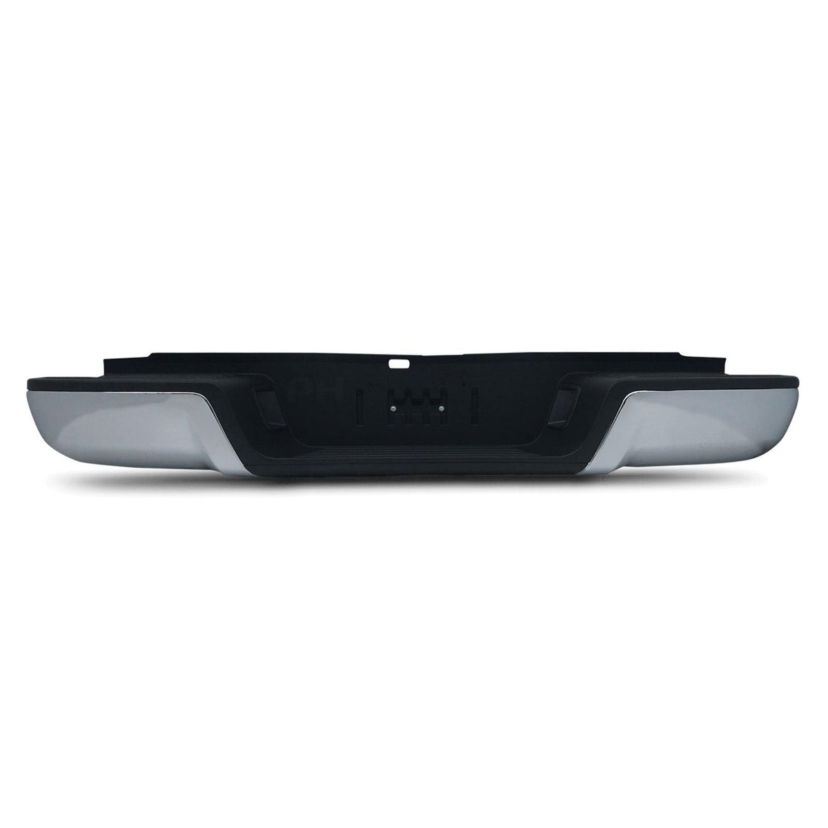 Rear Step Bumper Chrome With Brackets No Sensor fits Ford Ranger PX Ute 2011-2019 - 4X4OC™