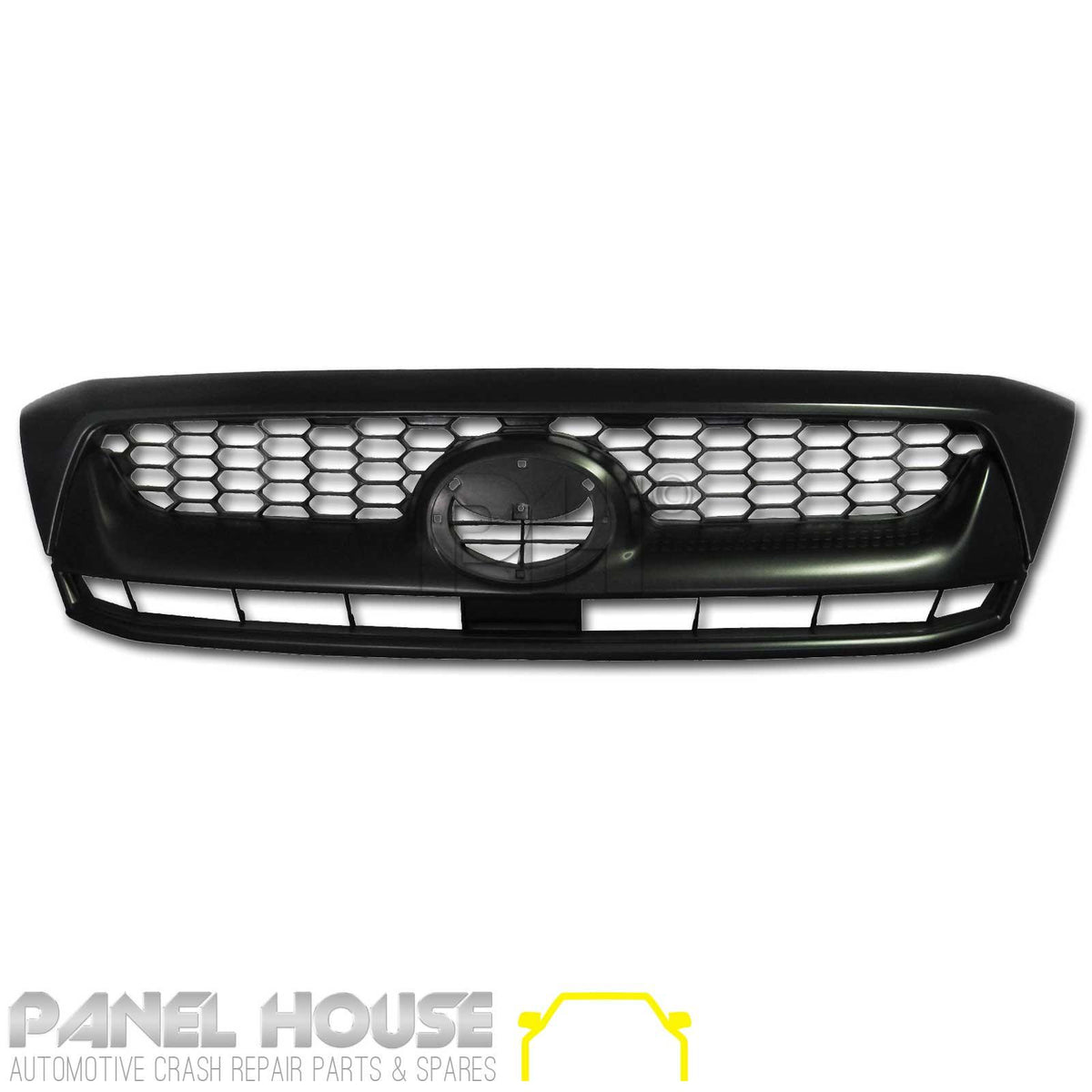 Grill Replacement Grey Fits Toyota Hilux Ute 2008-2011 SR WorkMate - 4X4OC™