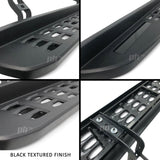 Black Edition Side Steps fits Ford Ranger RAPTOR & PX Dual Cab 2011-2020 - 4X4OC™