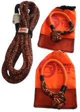 Carbon 4m 14000kg Bridle Rope and 2 x Soft Shackle Combo Deal - CW-COMBO-HT0054-MFSS 4
