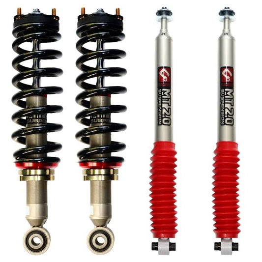 Carbon Offroad MT2.0 Ford Everest 2015-2019 3" SD Front HD 2" Rear Suspension Leveling Kit - Carbon Offroad