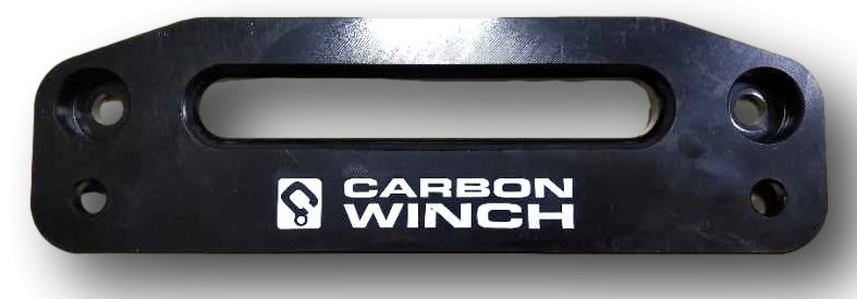 Carbon Winches Australia 20mm multi-fit Fairlead Black Anodised - CW-HW-MULTI_20NEW 1