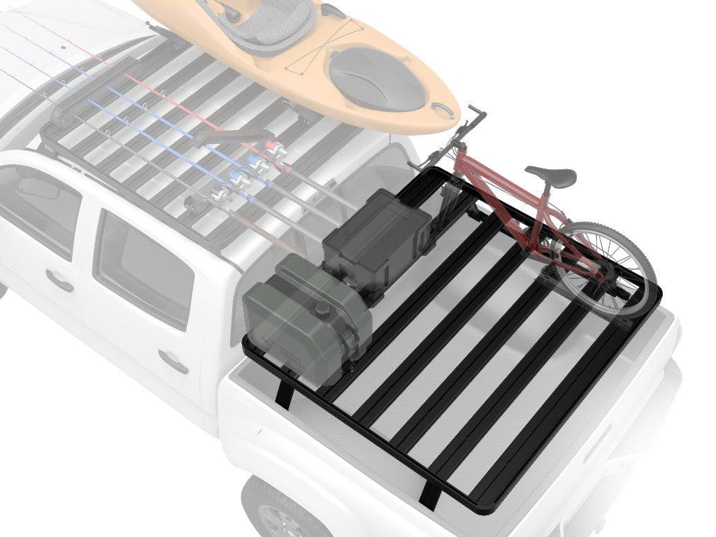 Toyota Tacoma Xtra Cab 2-Door Ute (2001-Current) Slimline II Load Bed Rack Kit - by Front Runner - 4X4OC™