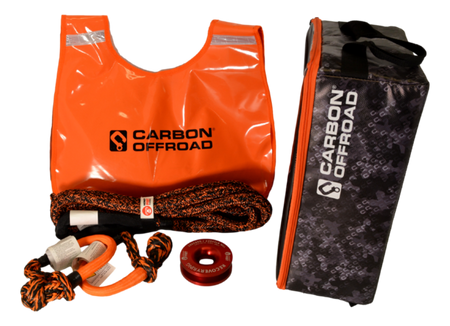 Carbon Offroad Gear Cube Premium Winch Kit - Small - CW-GCSPWK 2
