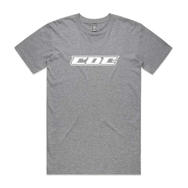 COC Race Tee (Center Chest Logo)