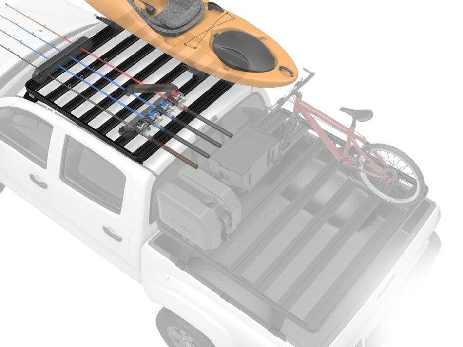 Ford Super Cab (2012-Current) Slimline II Roof Rack Kit - by Front Runner - 4X4OC™