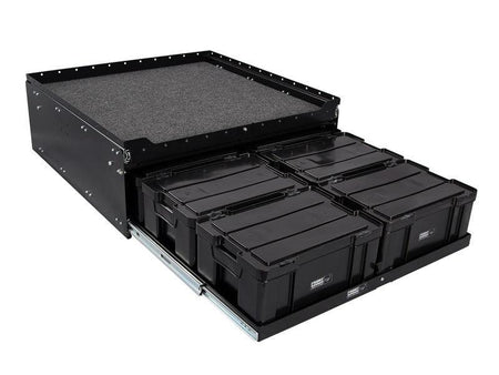 6 Cub Box Drawer w/ Cargo Sliding Top - by Front Runner - 4X4OC™