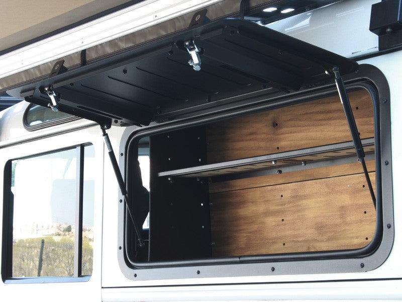 Land Rover Defender (1983-2016) Gullwing Window / Aluminium - by Front Runner - 4X4OC™