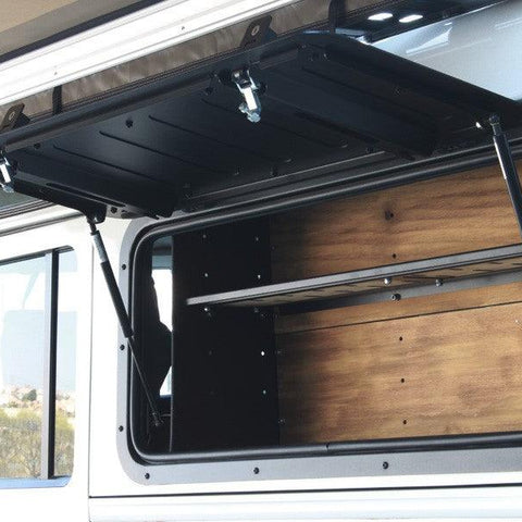 Land Rover Defender (1983-2016) Gullwing Window / Aluminium - by Front Runner - 4X4OC™