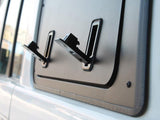 Toyota Land Cruiser 76 Gullwing Window / Left Hand Side Aluminium - by Front Runner - 4X4OC™