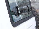 Toyota Land Cruiser 76 Gullwing Window / Left Hand Side Glass - by Front Runner - 4X4OC™