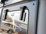 Toyota Land Cruiser 76 Gullwing Window / Left Hand Side Glass - by Front Runner - 4X4OC™
