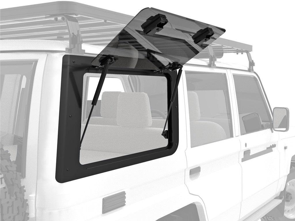 Toyota Land Cruiser 76 Gullwing Window / Right Hand Side Glass - by Front Runner - 4X4OC™