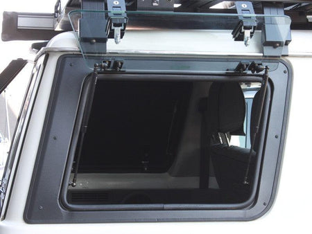 Toyota Land Cruiser 76 Gullwing Window / Right Hand Side Glass - by Front Runner - 4X4OC™