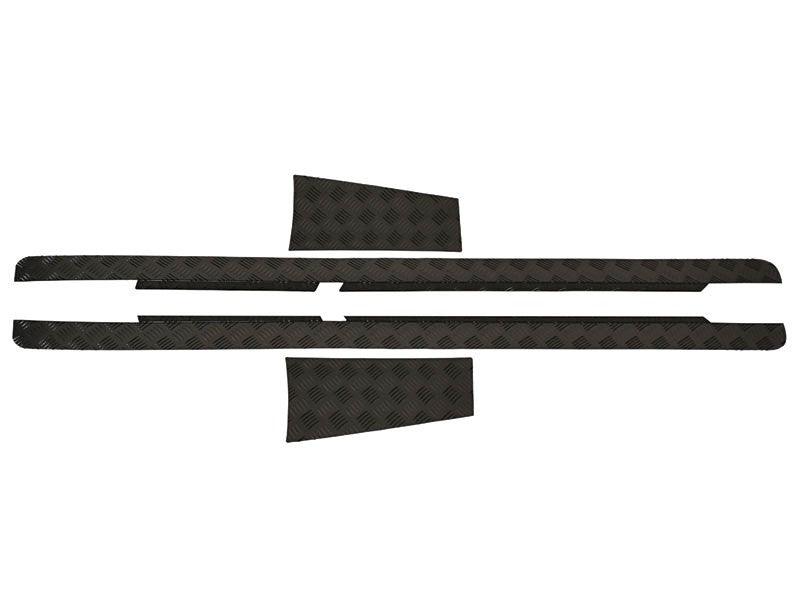 Land Rover Defender 110 (1983-2016) Sill Protector / Black - by Front Runner - 4X4OC™