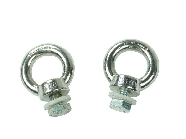 Stainless Steel Tie Down Rings - by Front Runner - 4X4OC™