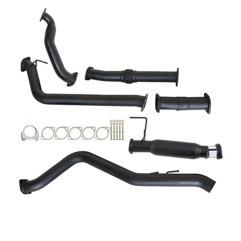 HOLDEN COLORADO RC 3.0L 4JJ1-TC 5/2010 - 5/2012  3" TURBO BACK CARBON OFFROAD EXHAUST WITH HOTDOG NO CAT