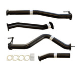 MERCEDES BENZ X-CLASS 470 X250d 2.3L YS23DDTT 9/2017>3" #DPF# BACK CARBON OFFROAD EXHAUST WITH PIPE ONLY - MB201-PO 2