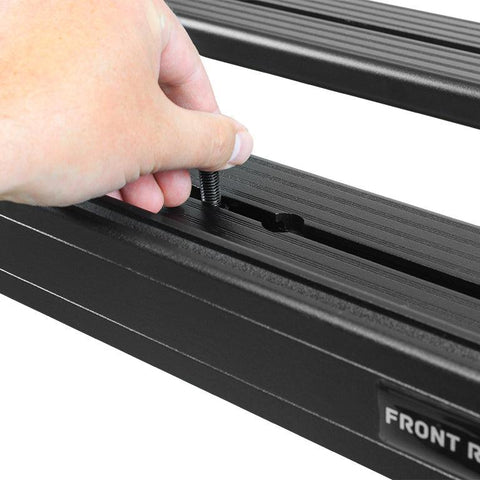 Ute Roll Top with No OEM Track Slimline II Load Bed Rack Kit / 1425(W) x 1156(L) - by Front Runner - 4X4OC™