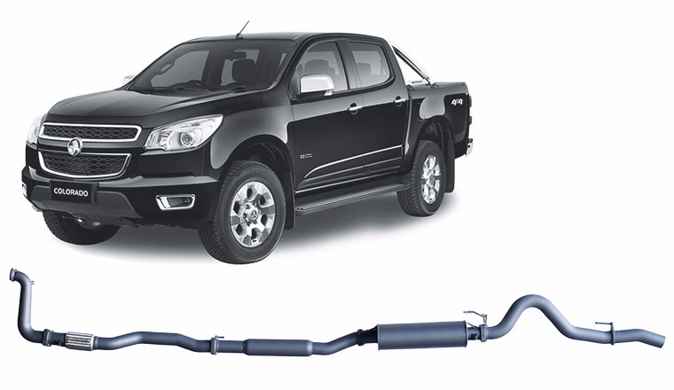 Redback Extreme Duty Exhaust for Holden Colorado RG 2.8L (06/2012 - 08/2016)