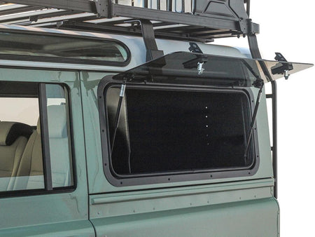 Land Rover Defender Puma (2007-2016) Gullwing Box - by Front Runner - 4X4OC™