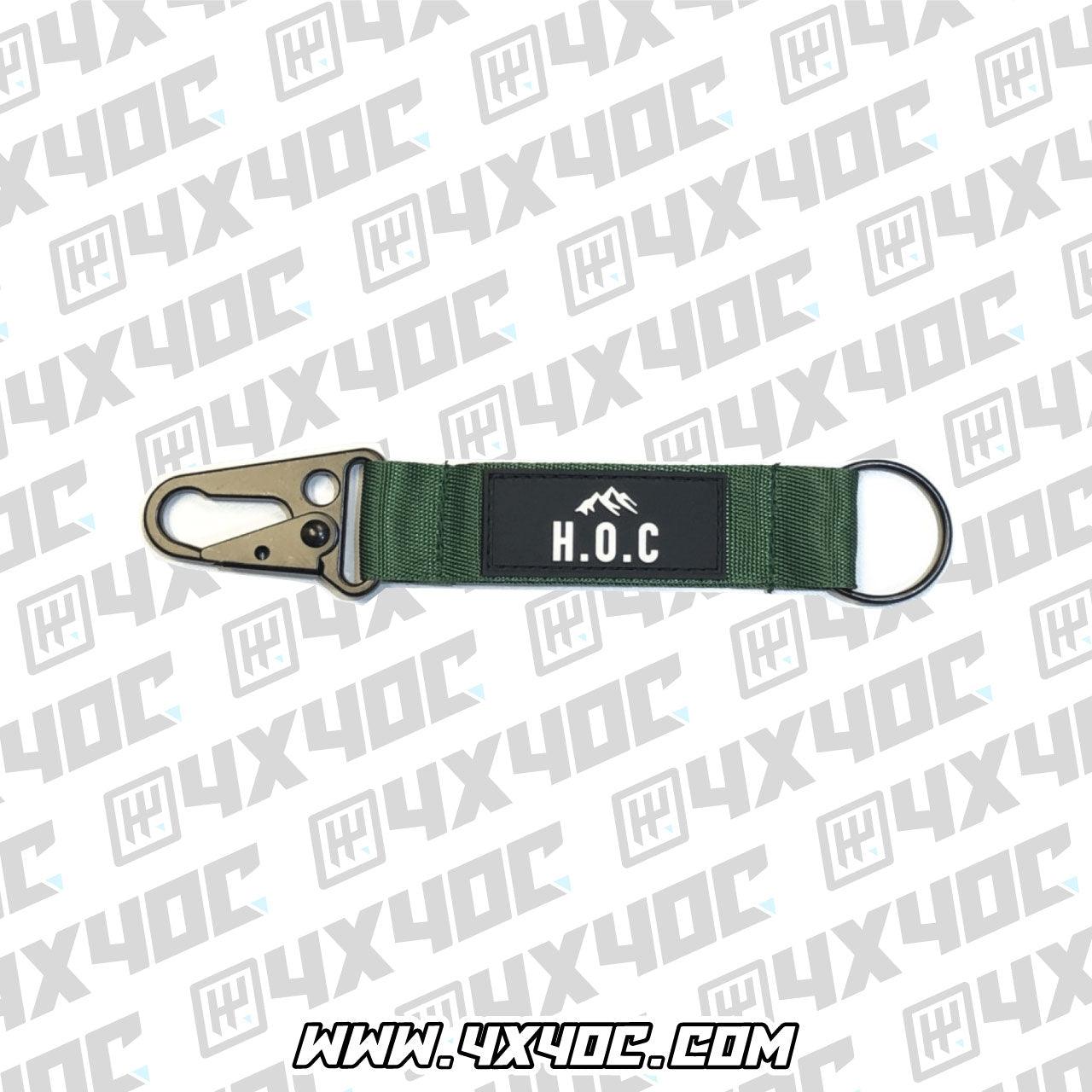 HOC Carabiner Key Strap | Hilux Owners Club - 4X4OC™