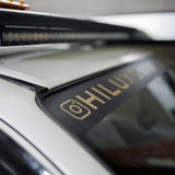 HOC Windscreen Banner (Gloss & Metallic Edition) | Hilux Owners Club - 4X4OC™