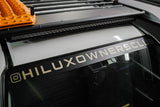 HOC Windscreen Banner (Gloss & Metallic Edition) | Hilux Owners Club - 4X4OC™