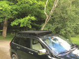 Jeep Grand Cherokee WK2 (2011-Current) Slimline II Roof Rack Kit - by Front Runner - 4X4OC™