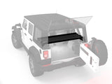 Jeep Wrangler JKU 4-Door Cargo Storage Interior Rack - by Front Runner - 4X4OC™