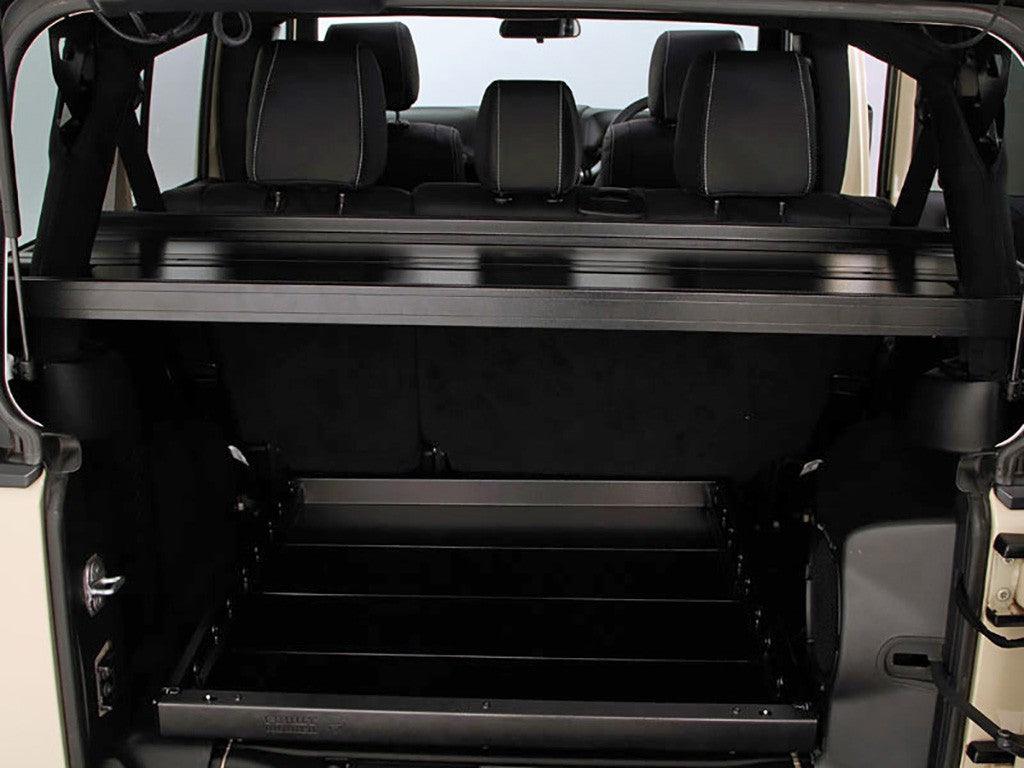 Jeep Wrangler JKU 4-Door Cargo Storage Interior Rack - by Front Runner - 4X4OC™