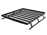 Chevrolet Silverado Crew Cab (2007-Current) Slimline II Load Bed Rack Kit - by Front Runner - 4X4OC™