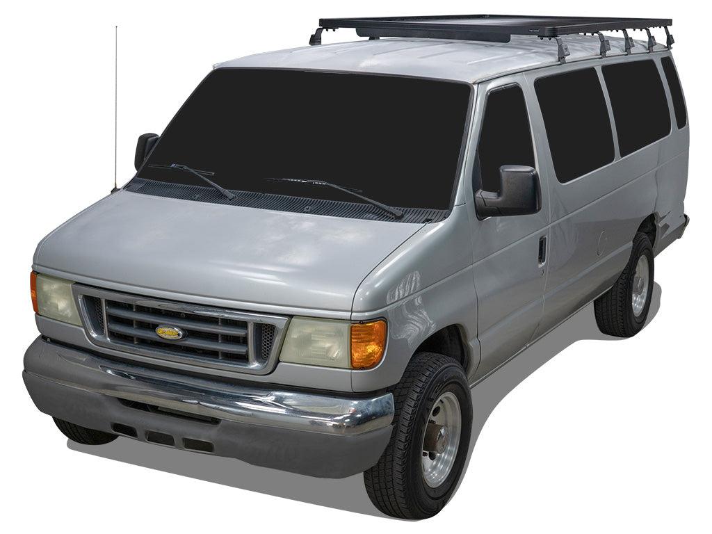 Ford E150/E250/E350 Extended Cab (1992-2014) Slimline II 3/4 Roof Rack Kit - by Front Runner - 4X4OC™