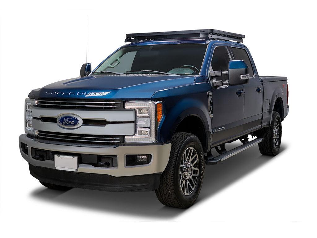 Ford Super Duty F250-F350 (1999-Current) Slimline II Roof Rack Kit / Low Profile - by Front Runner - 4X4OC™
