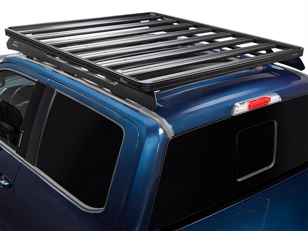 Ford F250 Super Duty, Crew Cab (1999-2016) Slimline II Roof Rack Kit / Tall - by Front Runner - 4X4OC™