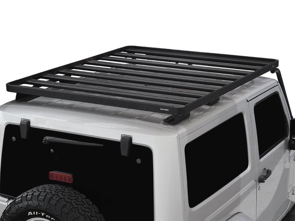 Jeep Wrangler JK 2 Door (2007-2018) Extreme Roof Rack Kit - by Front Runner - 4X4OC™