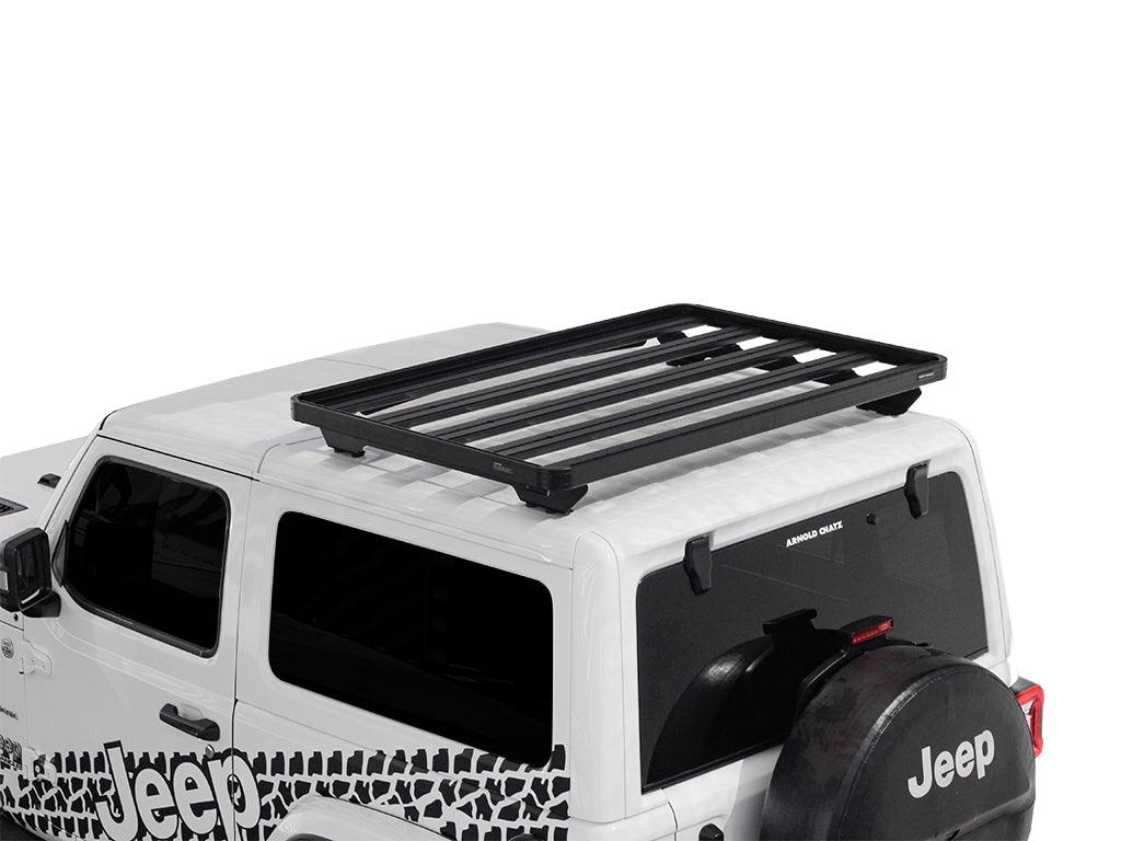 Jeep Wrangler JL 2 Door (2018-Current) Extreme 1/2 Roof Rack Kit - by Front Runner - 4X4OC™