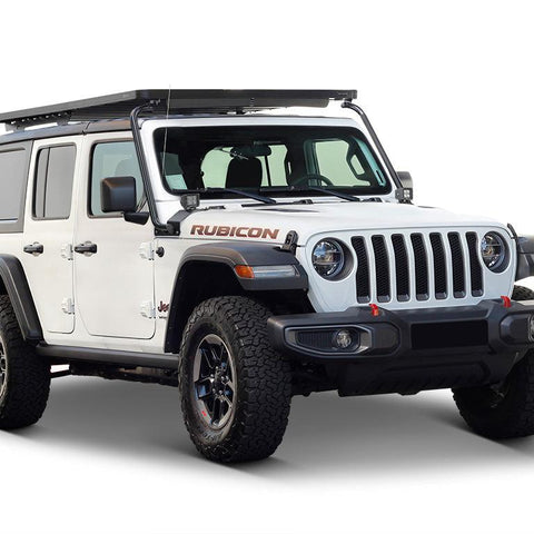 Jeep Wrangler JL 4 Door (2018-Current) Extreme Roof Rack Kit - by Front Runner - 4X4OC™