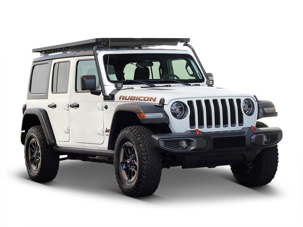 Jeep Wrangler JL 4 Door (2018-Current) Extreme Roof Rack Kit - by Front Runner - 4X4OC™