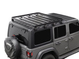 Jeep Wrangler 4xe (2021-Current) Slimline II 1/2 Roof Rack Kit / Tall - by Front Runner - 4X4OC™