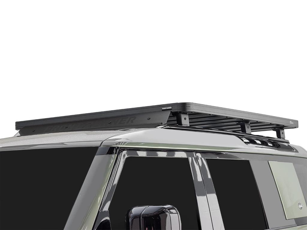 Land Rover New Defender 110 w/OEM Tracks Slimline II Roof Rack Kit - by Front Runner - 4X4OC™