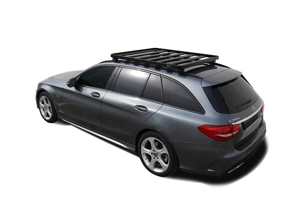 Mercedes C-Class Estate (2014-Current) Slimline II Roof Rail Rack Kit - by Front Runner - 4X4OC™