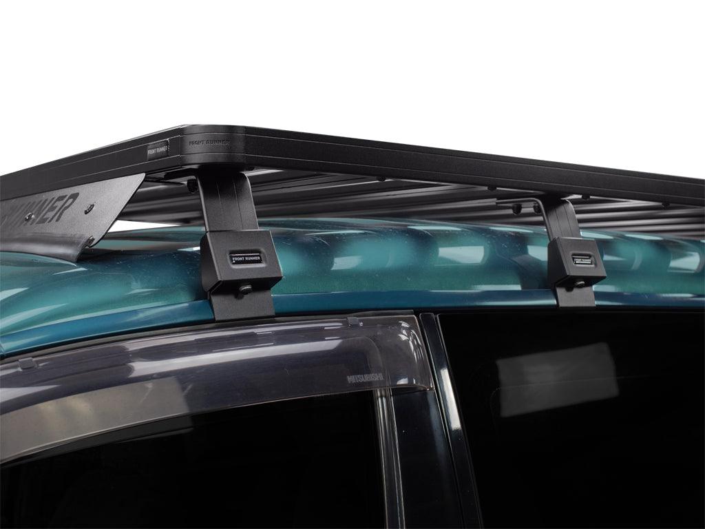 Mitsubishi Delica Space Gear L400 (1994-2007) Slimline II Roof Rack Kit - by Front Runner - 4X4OC™