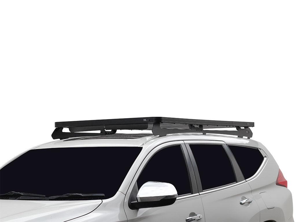 Mitsubishi Pajero Sport (QE Series) Slimline II Roof Rack Kit - by Front Runner - 4X4OC™
